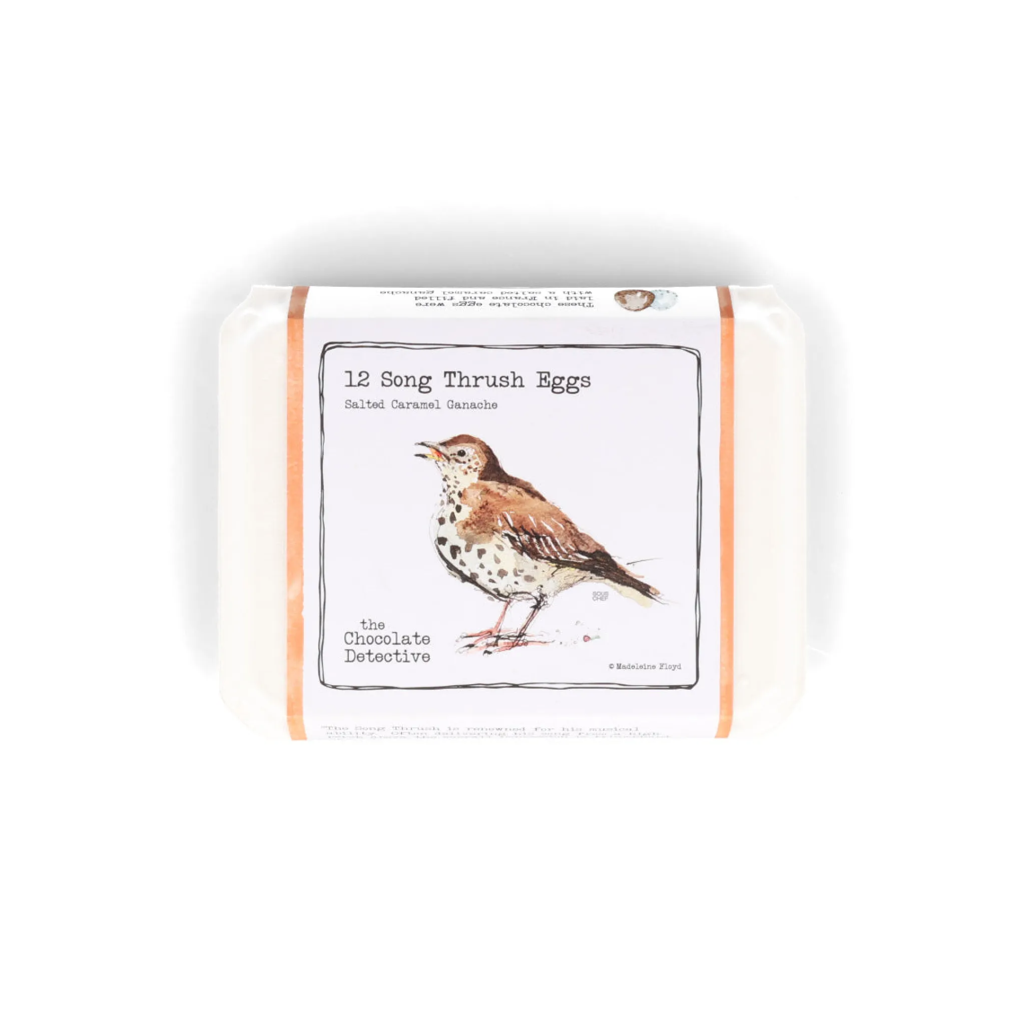 Outlet The 12 Song Thrush Chocolate Eggs, 150g Ingredients Brands|Chocolate & Sweets