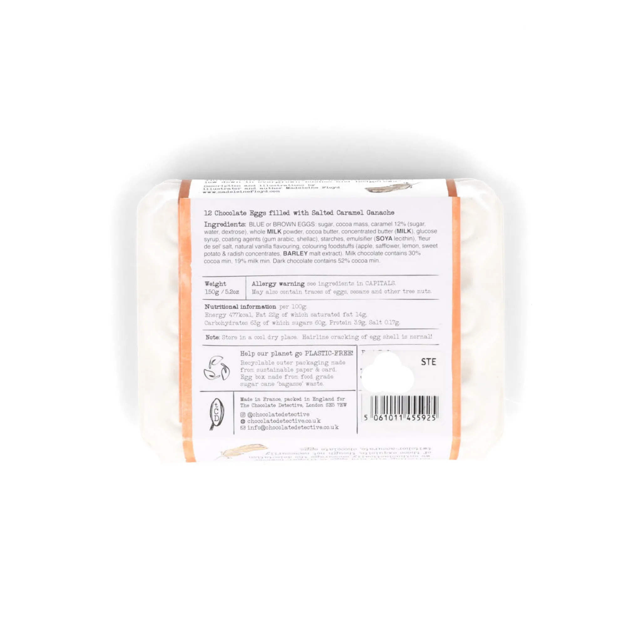 Outlet The 12 Song Thrush Chocolate Eggs, 150g Ingredients Brands|Chocolate & Sweets