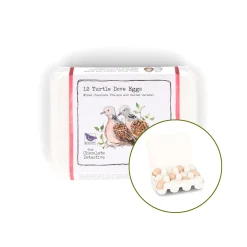Outlet The x Knepp 12 Turtle Dove Chocolate Eggs, 150g Ingredients Brands|Chocolate & Sweets