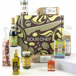 The Cook's Treats Gift Hamper (Vegan) Ingredients Brands