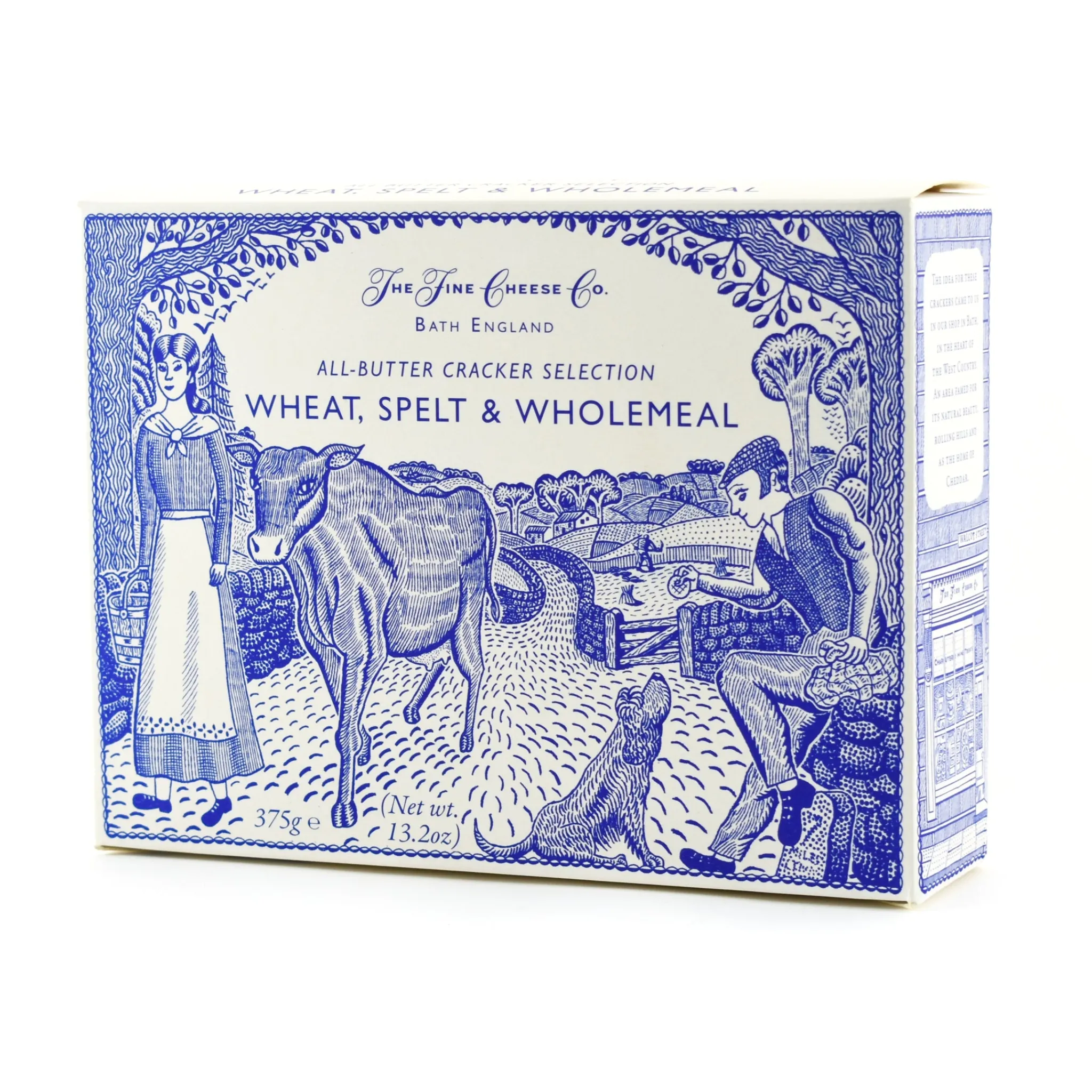New . All Butter Cracker Selection Box, 375g Ingredients Brands|Made In The Uk