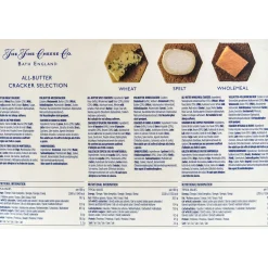 New . All Butter Cracker Selection Box, 375g Ingredients Brands|Made In The Uk