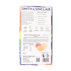The Love Box 5V Alcoholic Cocktail Jelly Sweets, 140g Ingredients Brands|Chocolate & Sweets