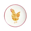 Outlet Conchi Chicken Porcelain Side Plate, 21cm Tableware Brands