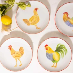 Best Lola Chicken Porcelain Side Plate, 21cm Tableware Brands|Plates