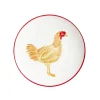 Outlet Menchu Chicken Porcelain Side Plate, 21cm Plates|Crockery & Dinnerware