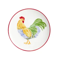 Clearance Pepe Rooster Porcelain Side Plate, 21cm Tableware Brands|Plates