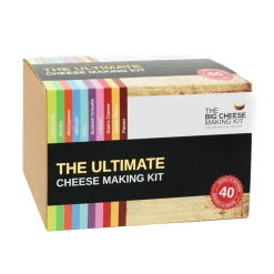 The Ultimate Cheese Making Kit, 920g Ingredients Brands|Recipe Kits