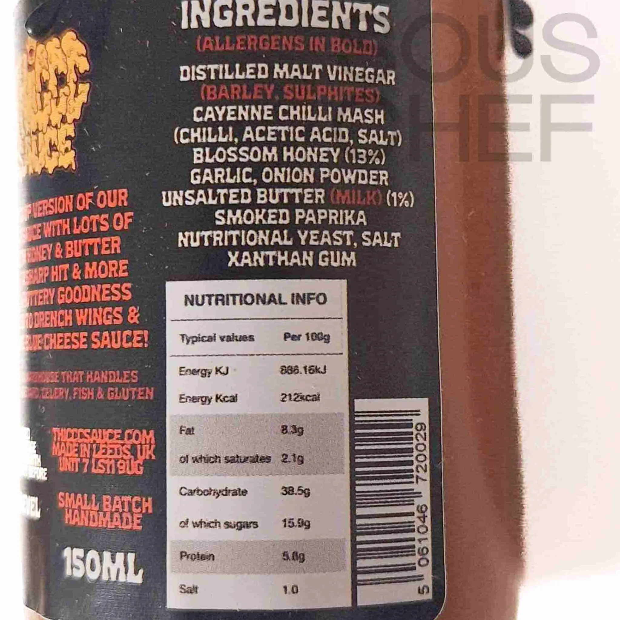 New Honey Butter Louisiana Sauce, 150ml Sauces & Condiments|Ingredients Brands