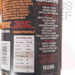 Outlet Meat Candy Texas BBQ Sauce, 150ml Ingredients Brands|Sauces & Condiments