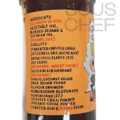 Hot Smoky Sichuan Chilli Crunch, 277ml Ingredients Brands|Sauces & Condiments