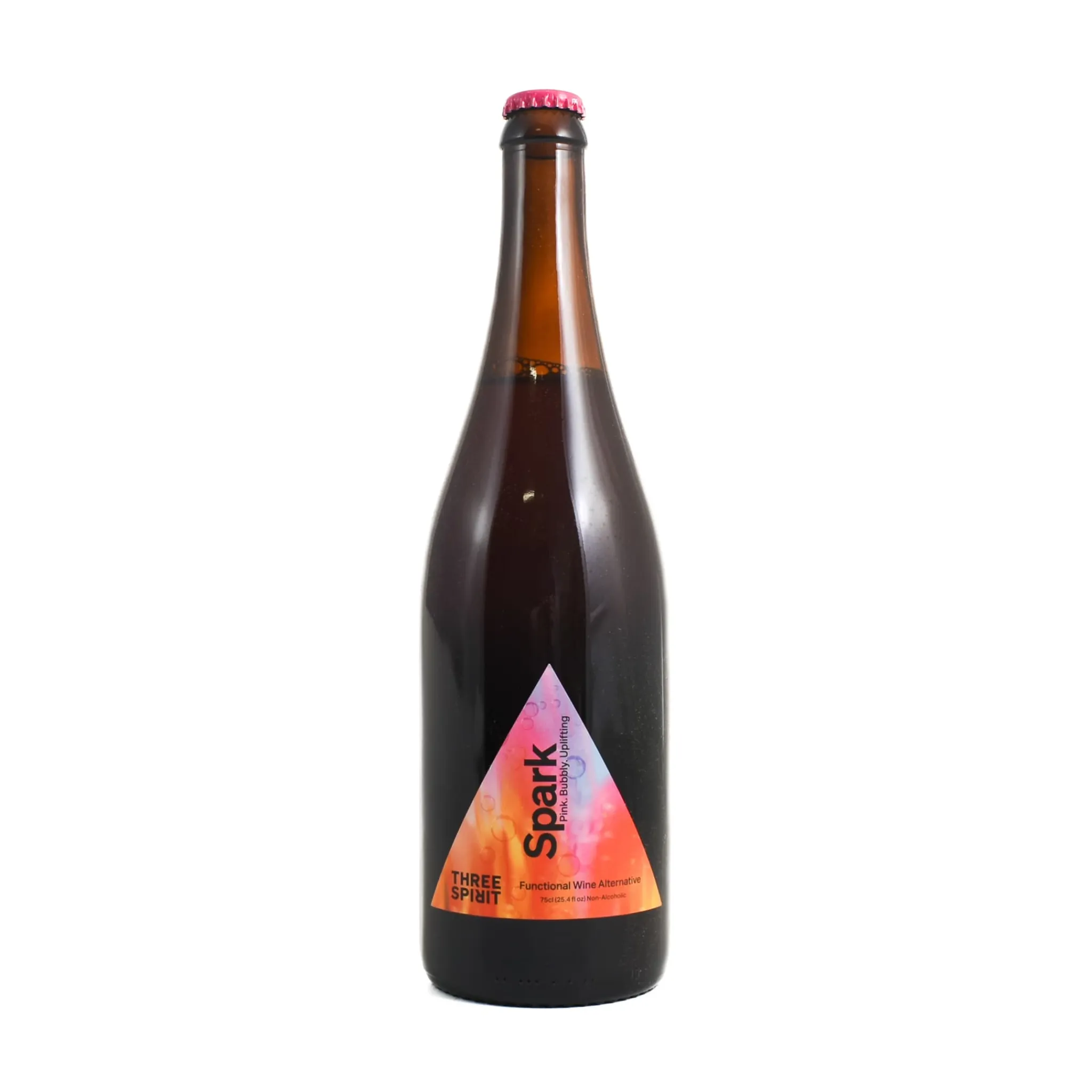 Hot Blurred Vines Spark 0% Sparkling Rose Wine, 750ml Ingredients Brands|Drinks