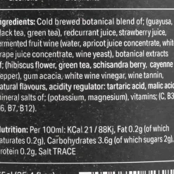Hot Blurred Vines Spark 0% Sparkling Rose Wine, 750ml Ingredients Brands|Drinks