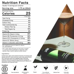 The Social Elixer, Herbal 0% Spirit, 500ml Ingredients Brands|Drinks