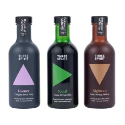 The Starter Set 0% Spirit Collection Ingredients Brands|Drinks