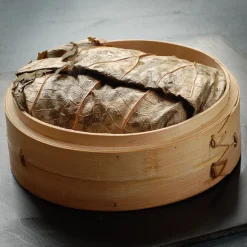 Hot 2-Tier Bamboo Steamer With Lid 8