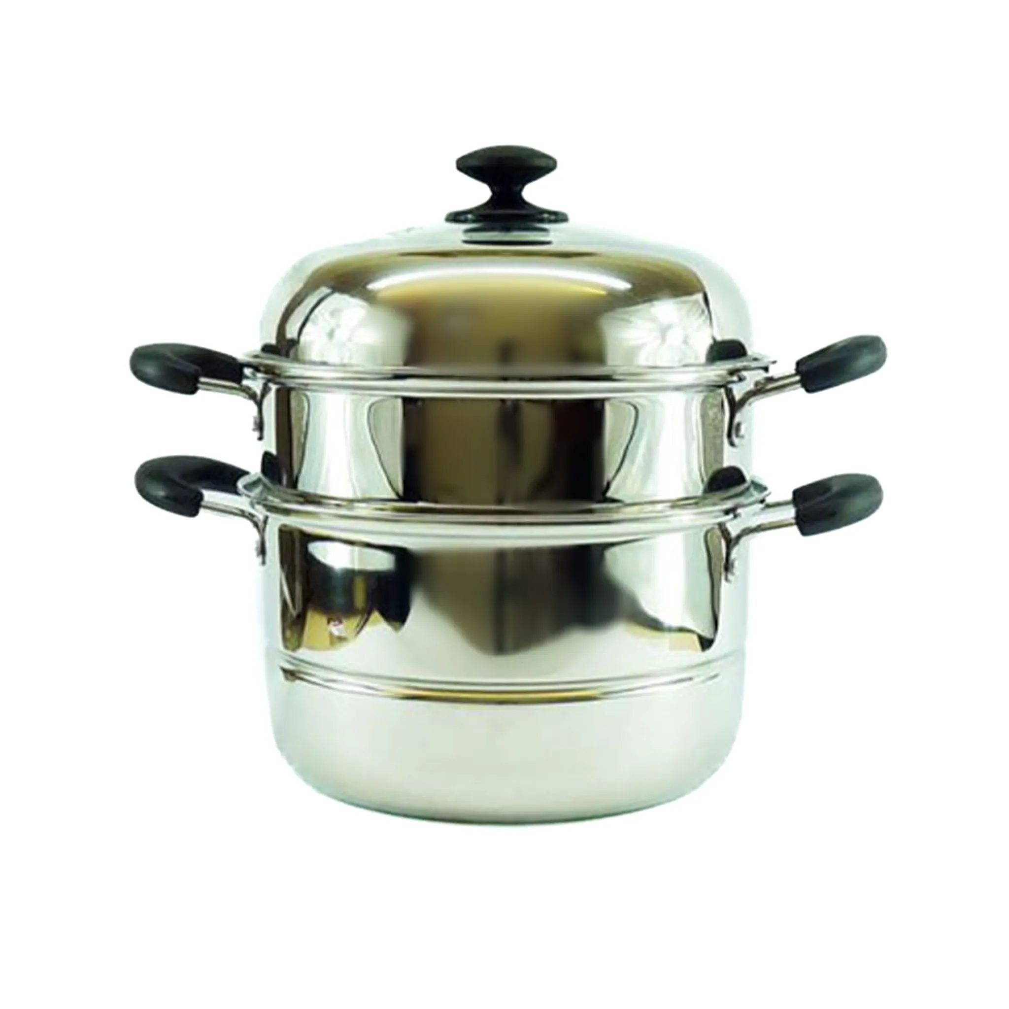Clearance 2-Tier Stainless Steel Steamer Chinese Ingredients|Kitchen Tools & Utensils