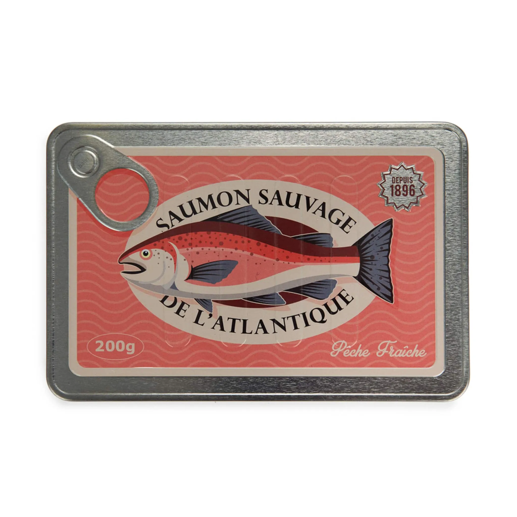 Sale Tinned Salmon Notebook, 160 pages Tableware Brands