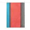 Outlet Blue & Coral French Jacquard Tea Towel Kitchen Textiles & Clothing