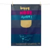 Hot Happy Hour French Jacquard Tea Towel Kitchen Textiles & Clothing