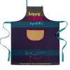 Sale Happy Hour French Cotton Apron Kitchen Textiles & Clothing