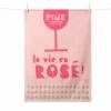 Hot La Vie en Rose French Jacquard Tea Towel Kitchen Textiles & Clothing