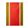 Online Red & Green French Jacquard Tea Towel Kitchen Textiles & Clothing