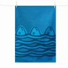 Hot Sardines French Jacquard Tea Towel Kitchen Textiles & Clothing