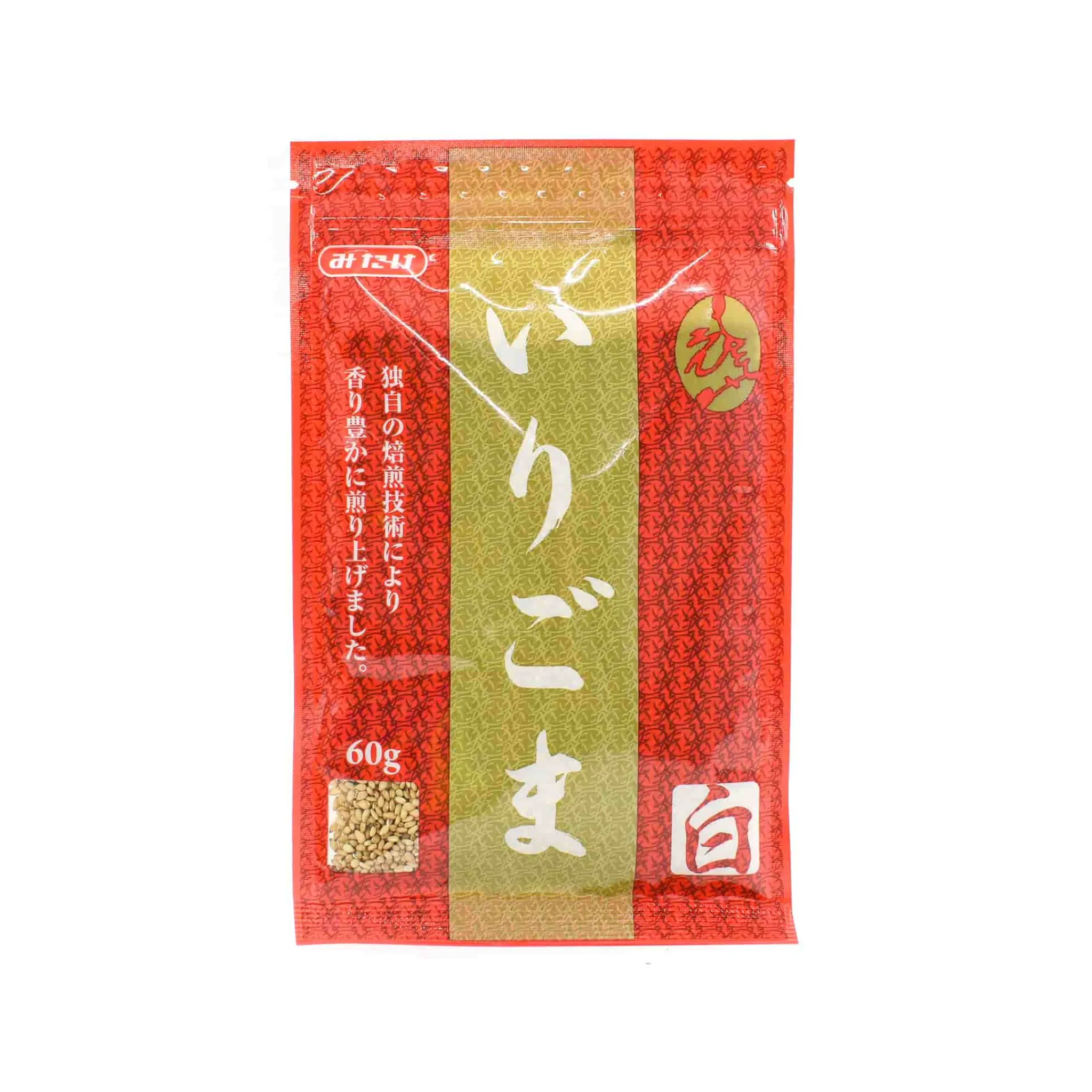 Clearance Toasted White Sesame Seeds, 60g Ingredients Brands|Korean Ingredients
