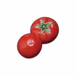 Discount Tomato Ceramic Chopstick Rest, 4.5cm Tableware Brands|Japanese Ingredients