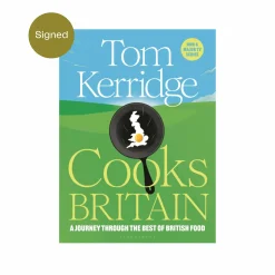 Best Tom Kerridge Cooks Britain, Signed Copy Made In The Uk
