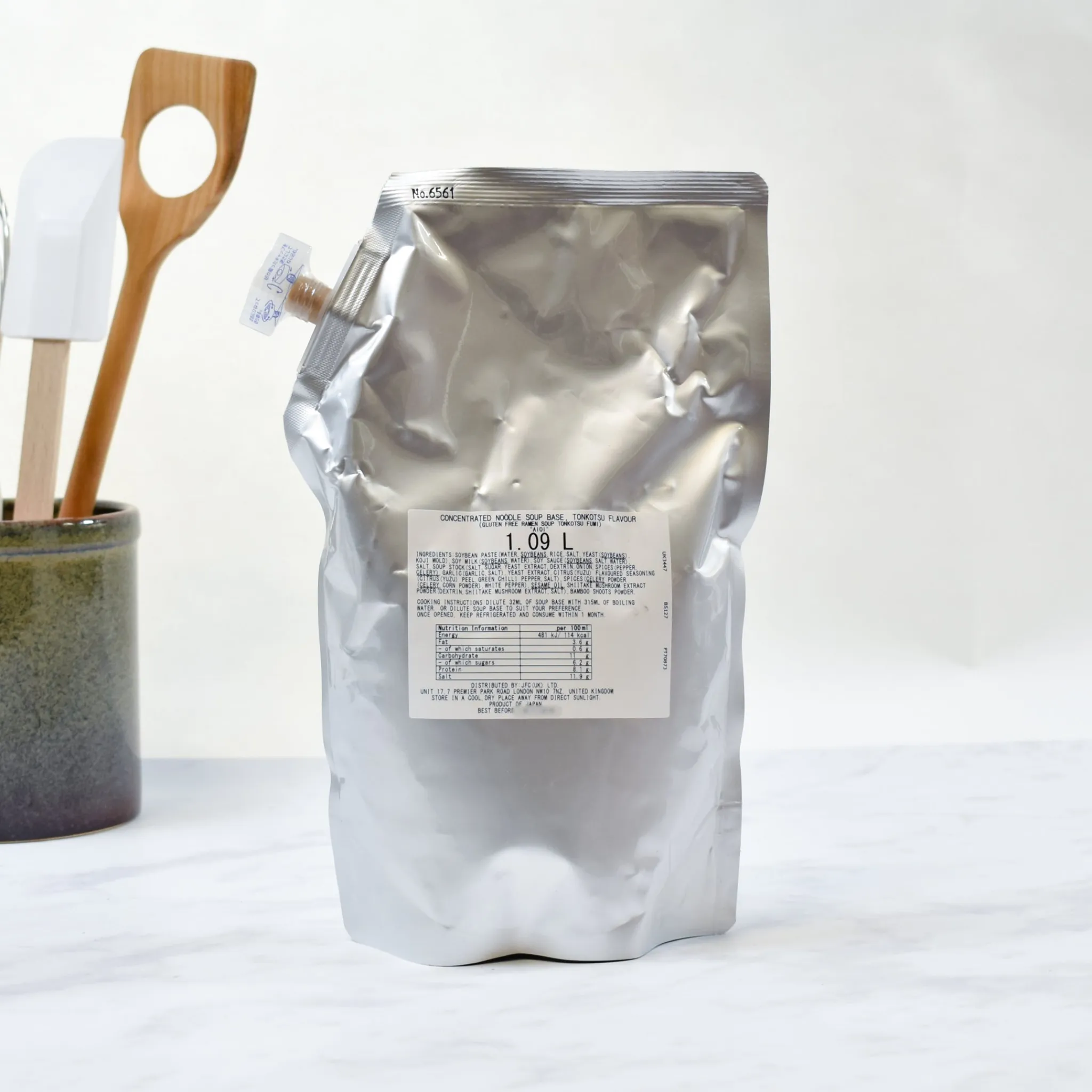 Online Tonkotsu Flavour Ramen Soup Base, 1.1 litre Ingredients Brands|Japanese Ingredients