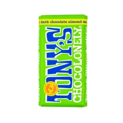 Hot Dark Chocolate Almonds & Sea Salt, 180g Ingredients Brands|Chocolate & Sweets