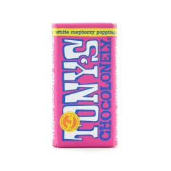 Hot White Chocolate with Raspberry & Popping Candy, 180g Ingredients Brands|Chocolate & Sweets