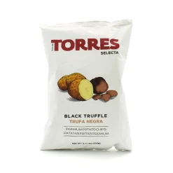 Sale Black Truffle Potato Crisps Spanish Ingredients|Snacks