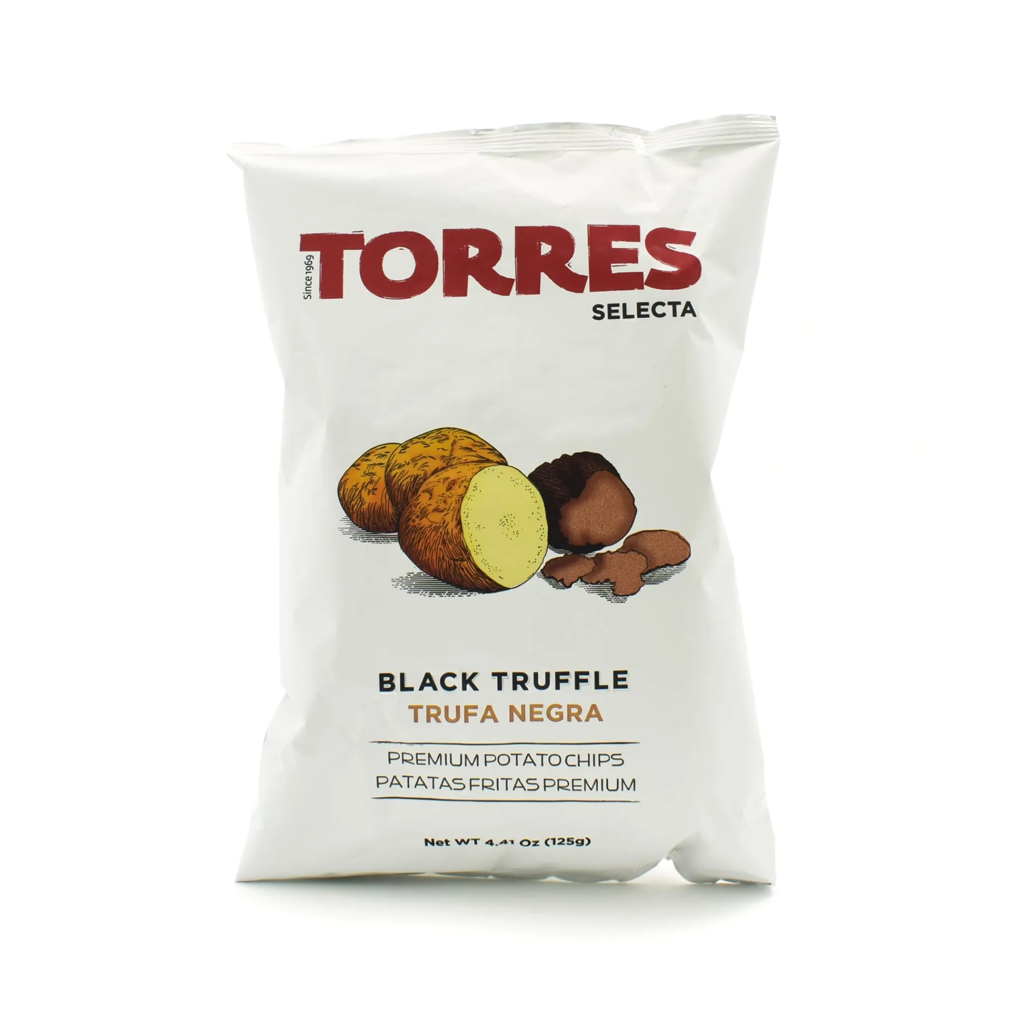 Sale Black Truffle Potato Crisps Spanish Ingredients|Snacks