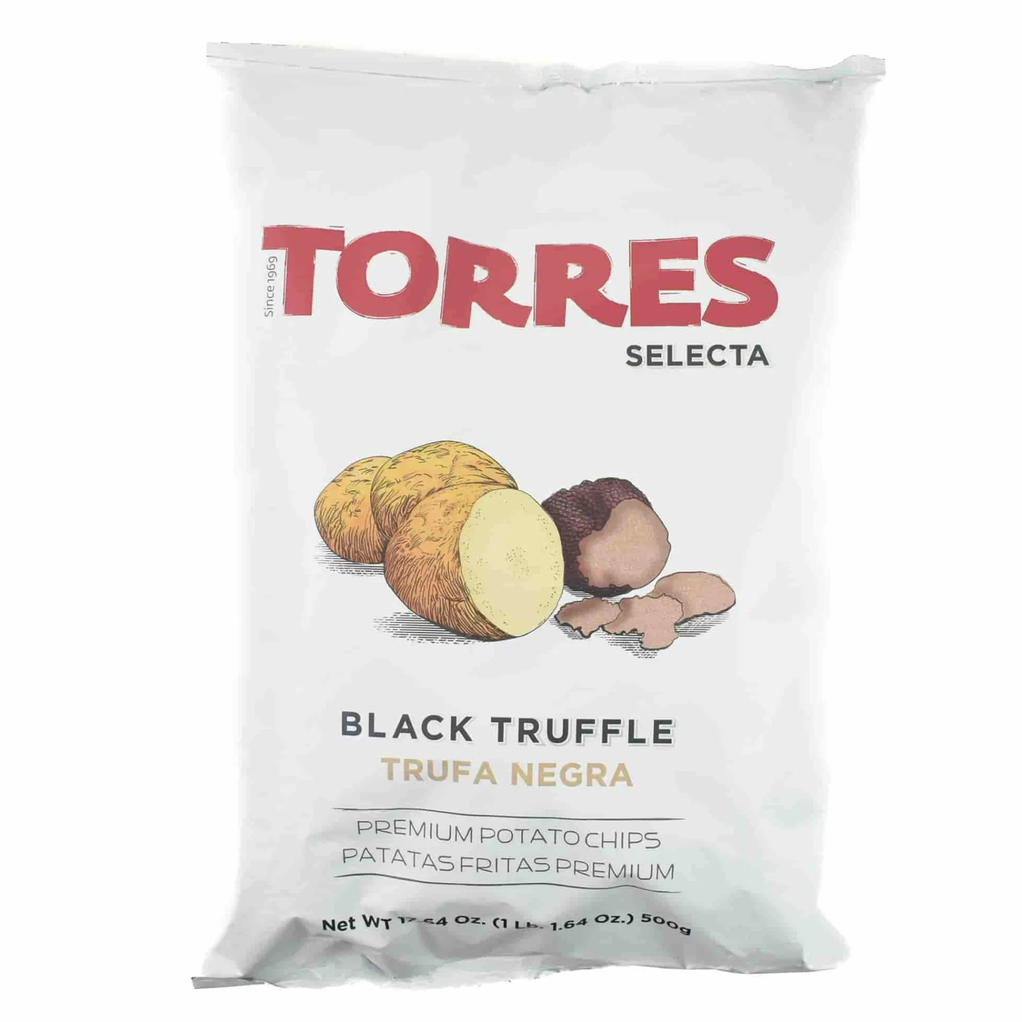 Sale Black Truffle Potato Crisps Spanish Ingredients|Snacks