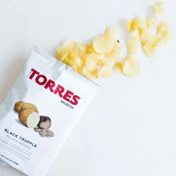 Sale Black Truffle Potato Crisps Spanish Ingredients|Snacks