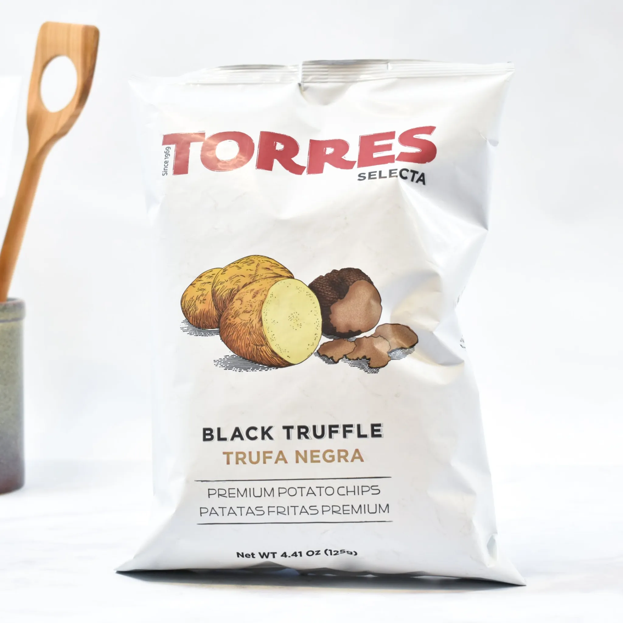Sale Black Truffle Potato Crisps Spanish Ingredients|Snacks