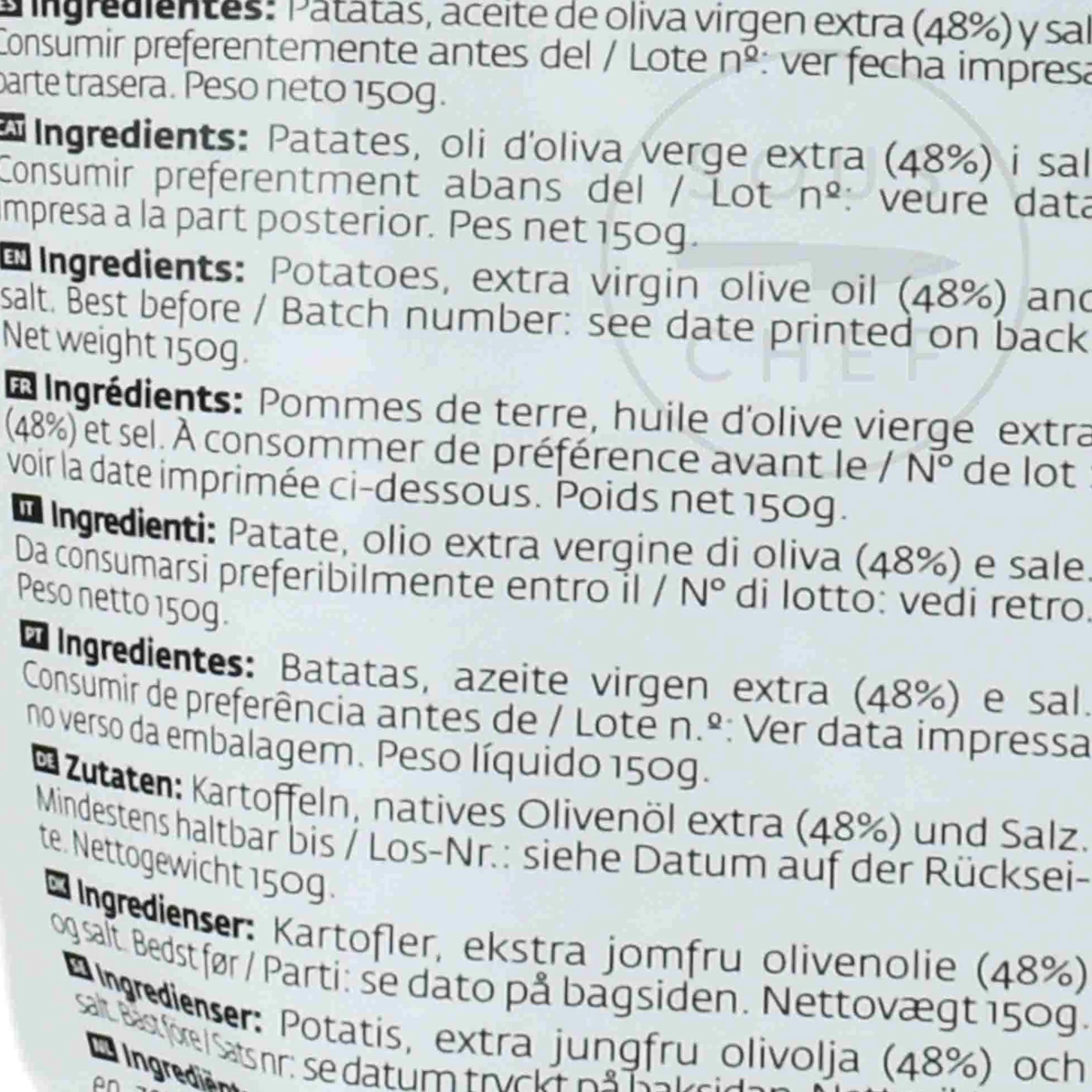 Online Extra Virgin Olive Oil Crisps, 125g Snacks|Ingredients Brands