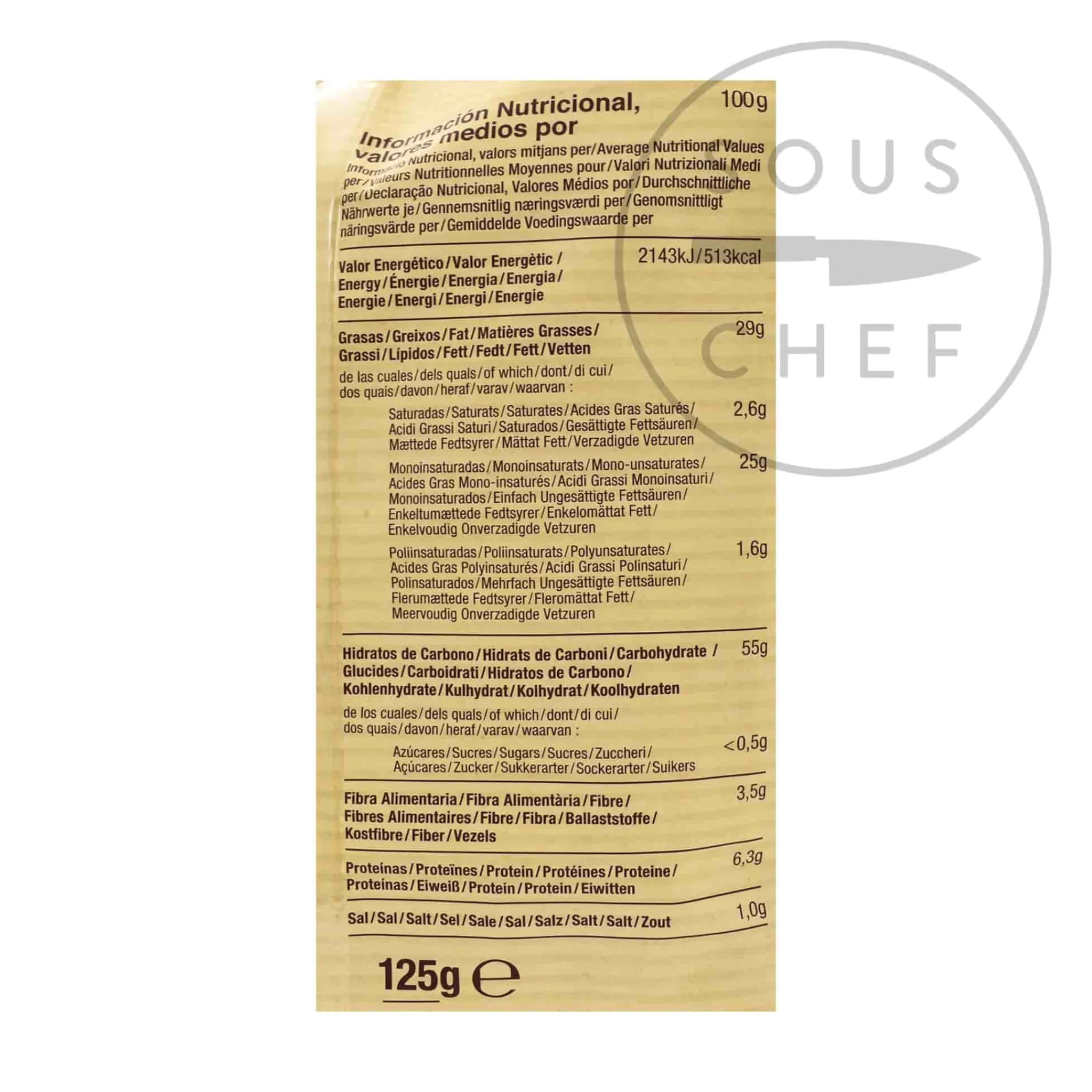 New Fried Egg Crisps, 125g Spanish Ingredients|Snacks