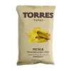 Best Pickle Potato Crisps, 125g Snacks|Ingredients Brands