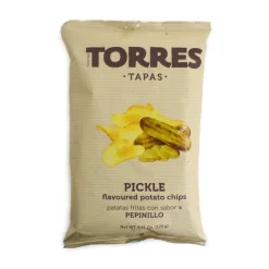 Best Pickle Potato Crisps, 125g Snacks|Ingredients Brands