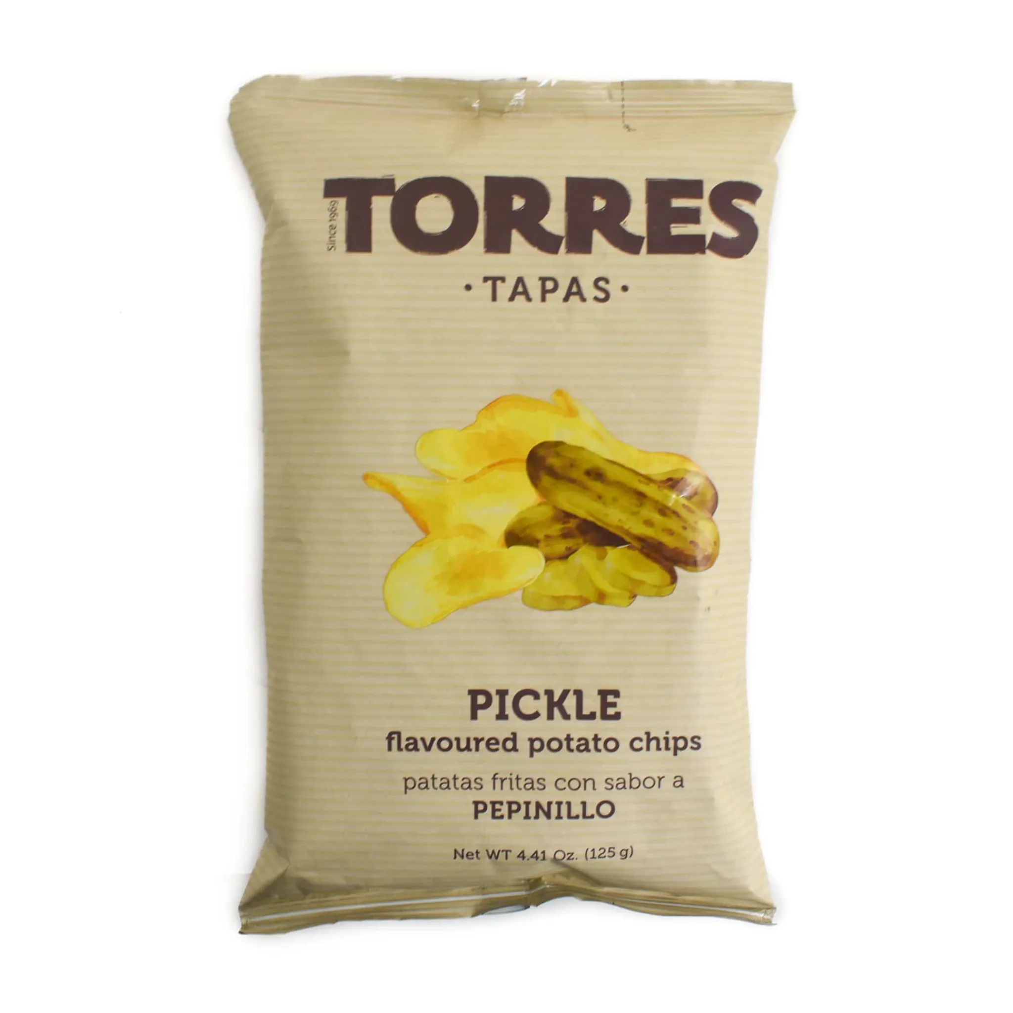 Best Pickle Potato Crisps, 125g Snacks|Ingredients Brands