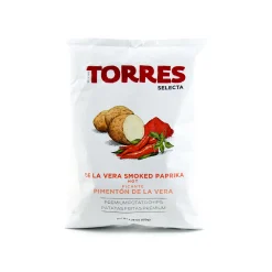 Smoked Paprika Crisps, 150g Spanish Ingredients|Snacks