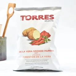 Smoked Paprika Crisps, 150g Spanish Ingredients|Snacks