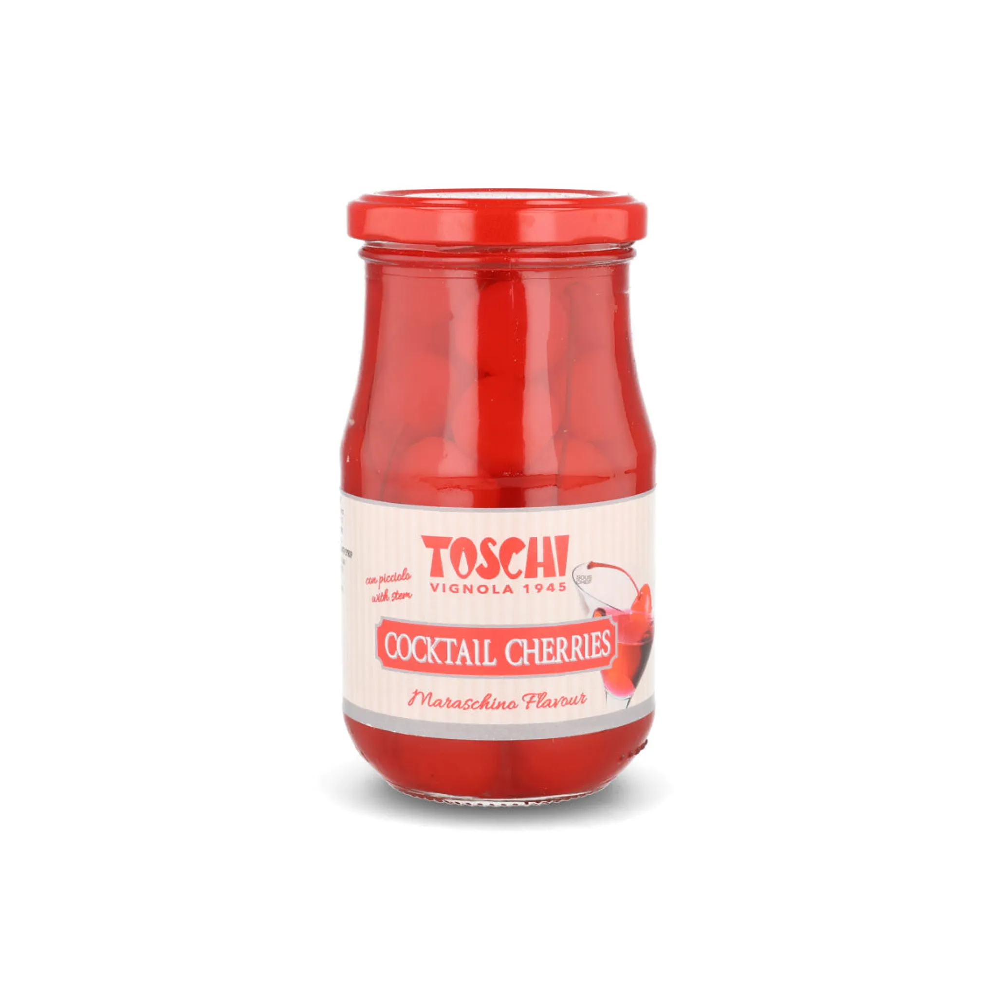 Online Red Cocktail Cherries, 410g Ingredients Brands|Italian Ingredients