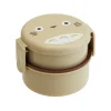 Online Totoro Round Bento Box, 500ml Tableware Brands|Japanese Ingredients