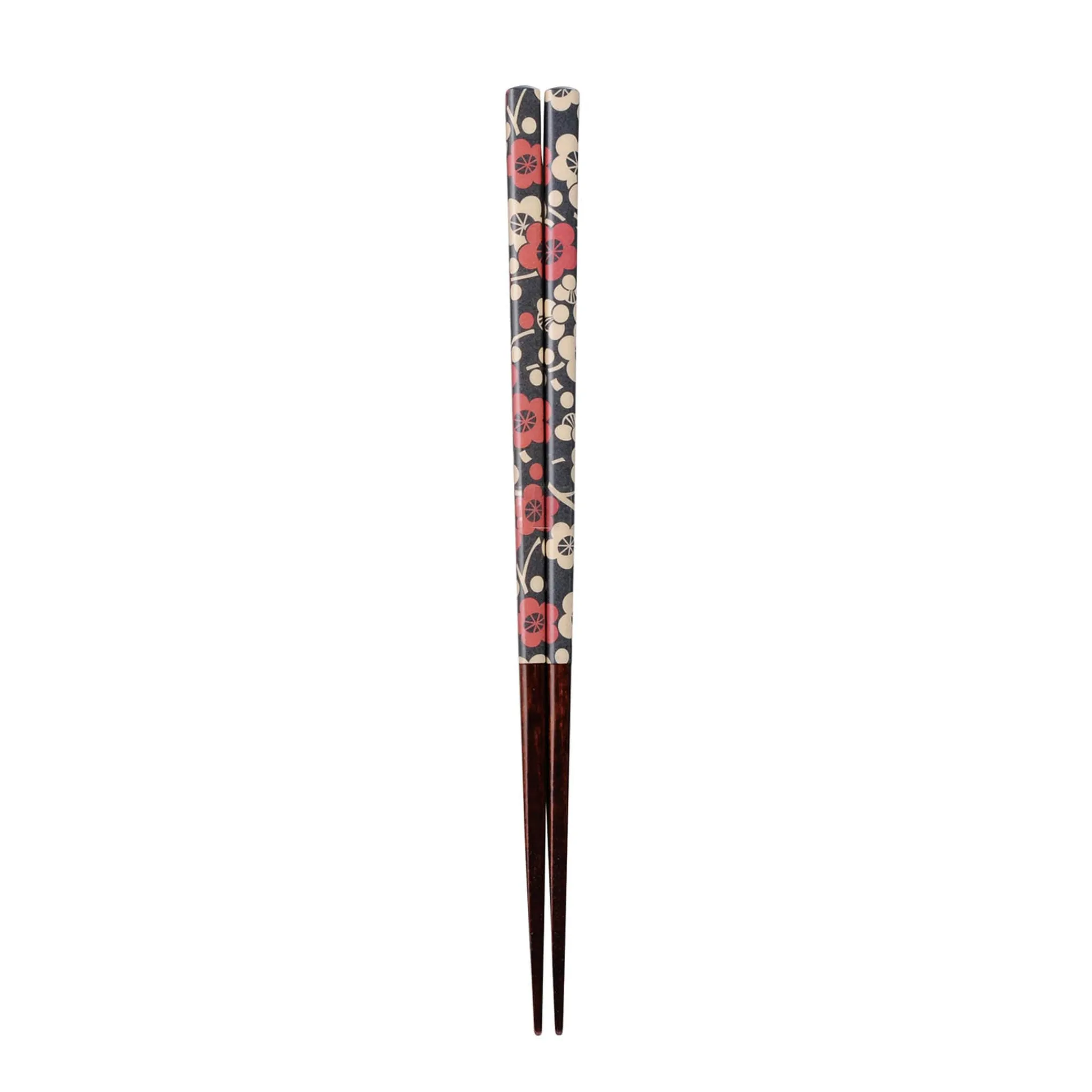 Outlet Traditional Japanese Lancewood Black Ume Washi Chopsticks, 23cm Tableware Brands|Japanese Ingredients