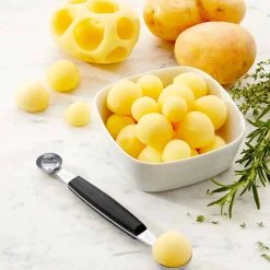 Online Double Ended Melon Baller, 2.2cm & 3cm Kitchen Tools & Utensils
